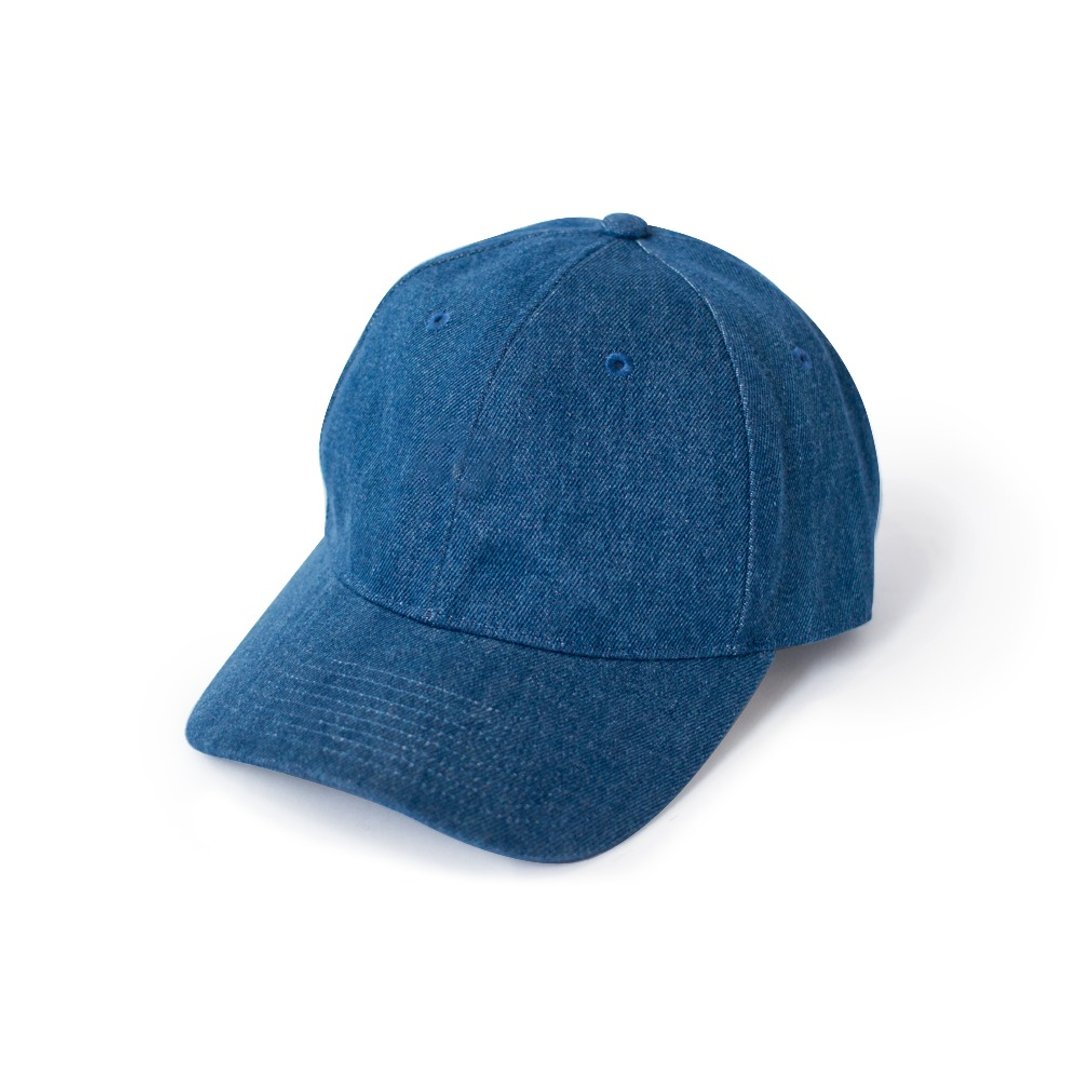 THE DADDY'S GIRL CAP｜ecllective 经典单宁帽 - 帽子 - 棉 蓝色