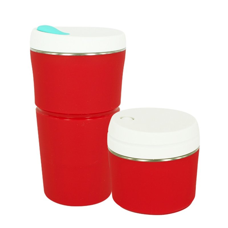 【dr.Si 硅宝巧】巧力杯 折叠杯 硅胶杯 - 其他杯子 - 硅胶 