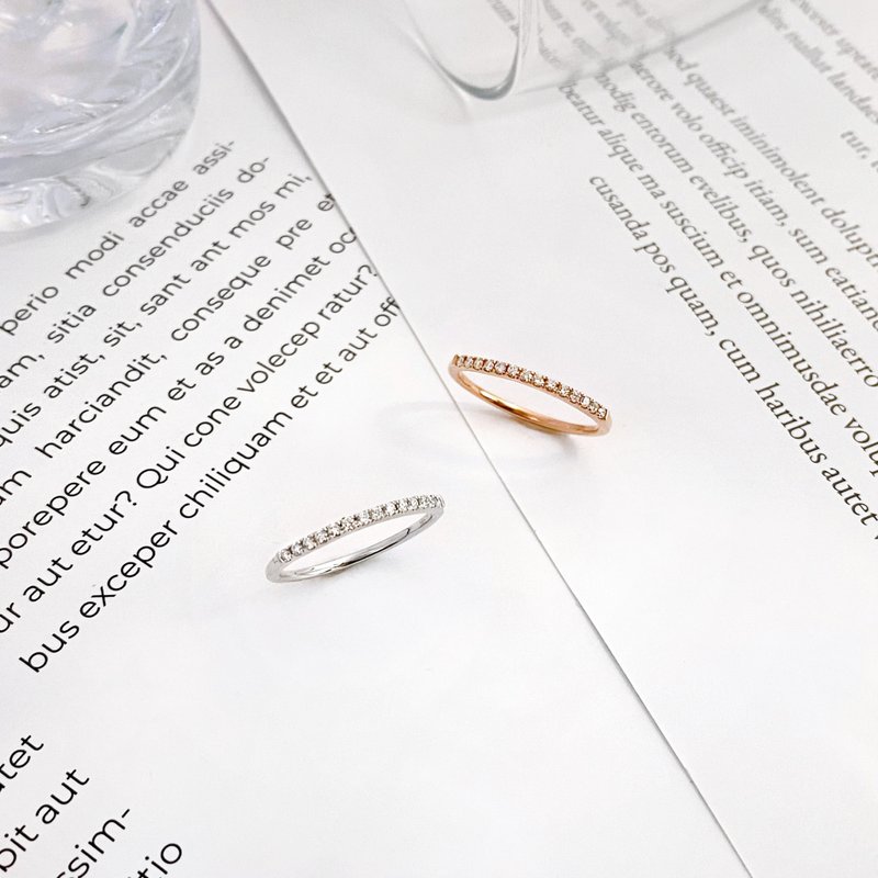 925纯银 | 低调的奢华_戒指 - 戒指 - 贵金属 