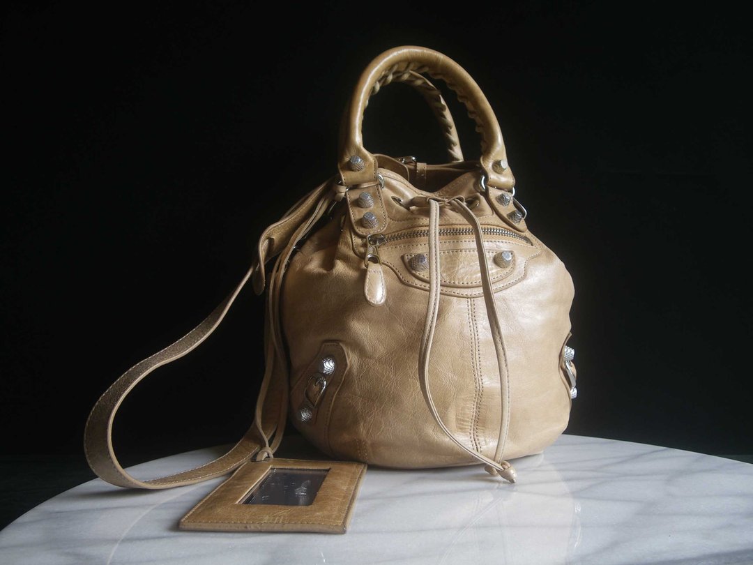 辉煌年代 OLD ERA _早期二手老包意大利制BALENCIAGA肩背包 - 侧背包/斜挎包 - 其他材质 