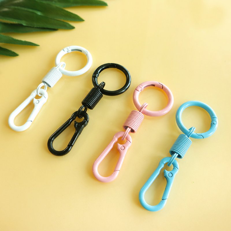 多功能挂件扣环 (4 色) SK-96 钥匙圈 挂勾 扣环 吊饰 - 钥匙链/钥匙包 - 其他金属 