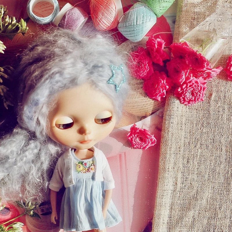 Set of 2 pcs. Doll clothes for Neo Blythe. - 其他 - 棉．麻 