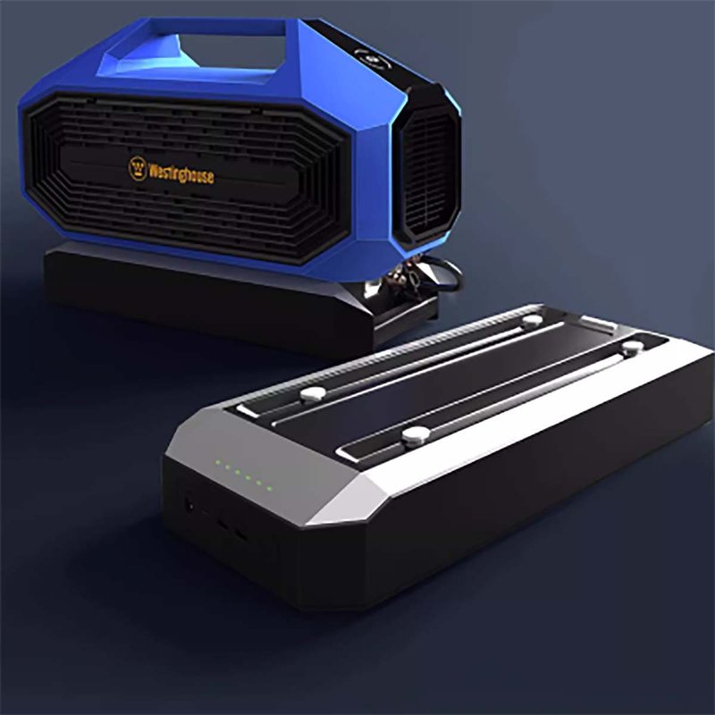 【免运】空调露营帐篷小型车载便携式空调Westinghouse - 数码小物 - 其他材质 蓝色