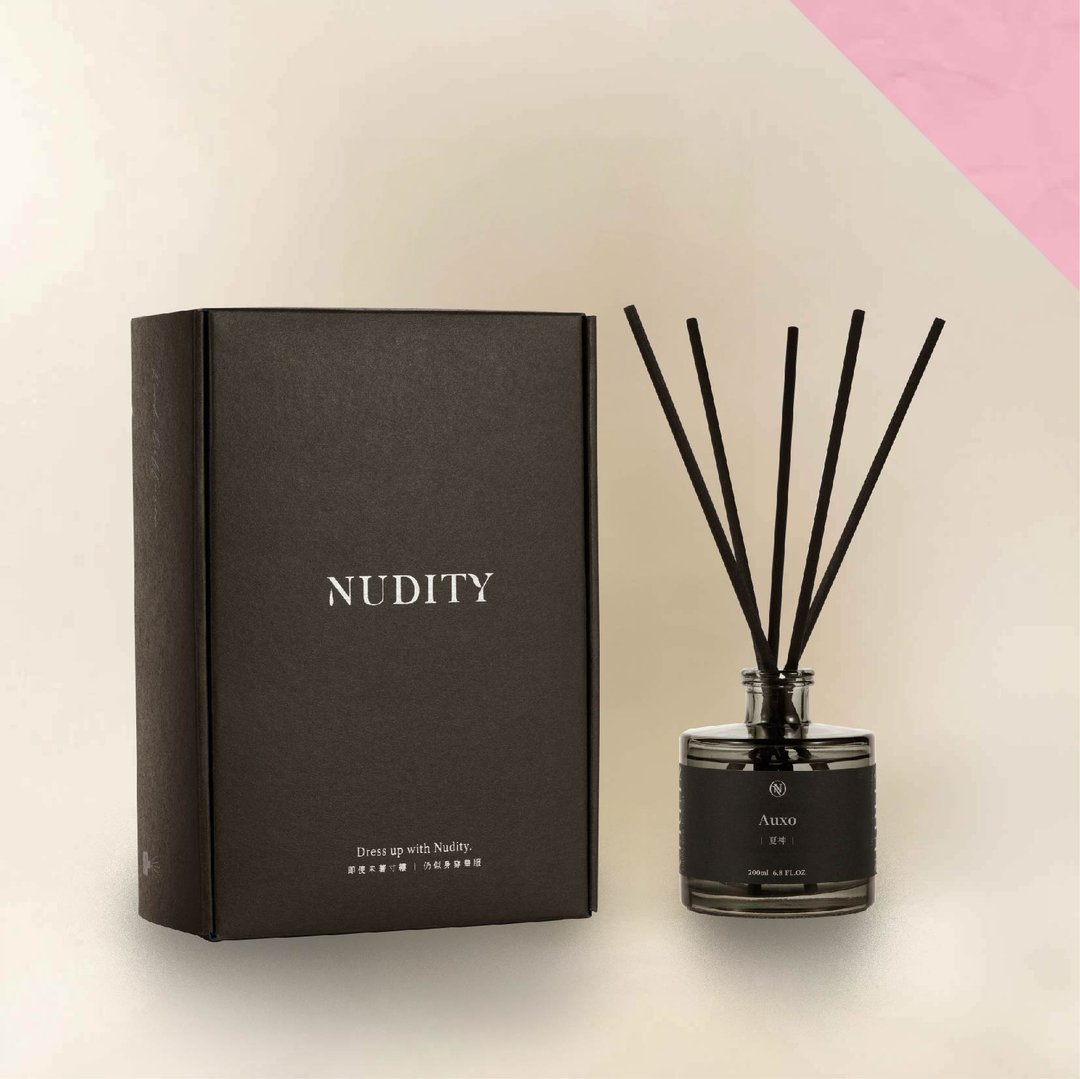 NUDITY | 扩香组 - 夏神 Auxo - 香薰/精油/线香 - 玻璃 黑色