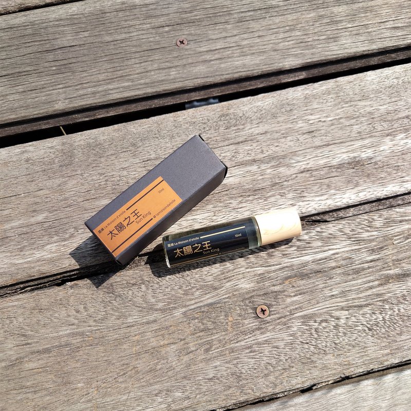 【能量魔法油】 第十一宫: 太阳之王 Sun King - 香薰/精油/线香 - 玻璃 