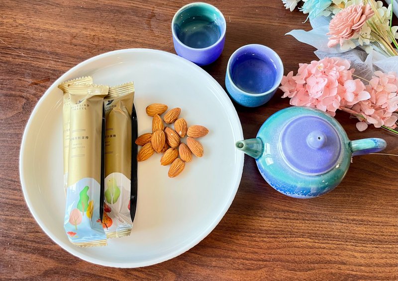 茶壶杯盘组(加送骨瓷盘)・薰衣草系列/送礼包装 - 茶具/茶杯 - 瓷 