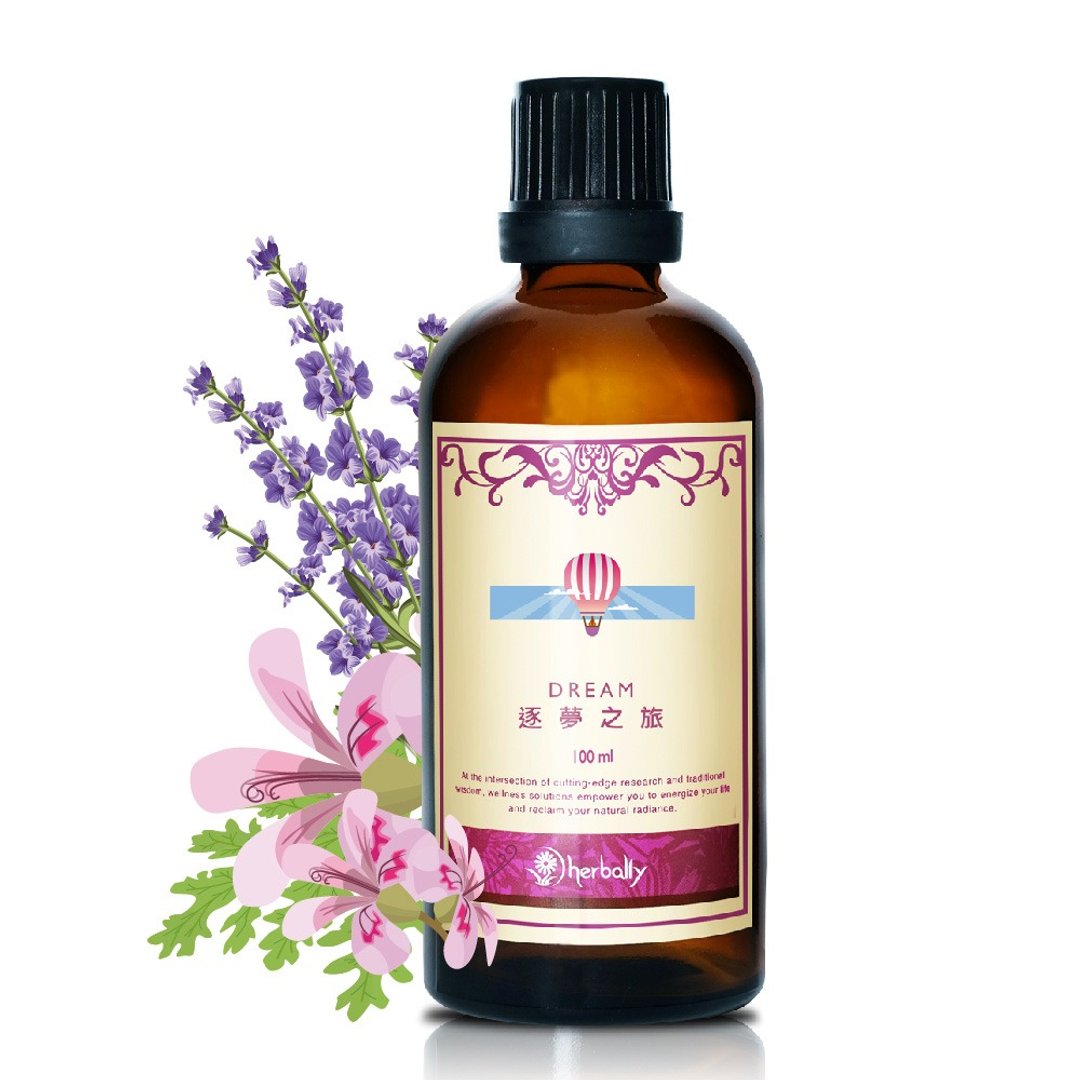 【草本真情】逐梦之旅(复方精油100ml)(P4018476) - 香薰/精油/线香 - 植物．花 紫色