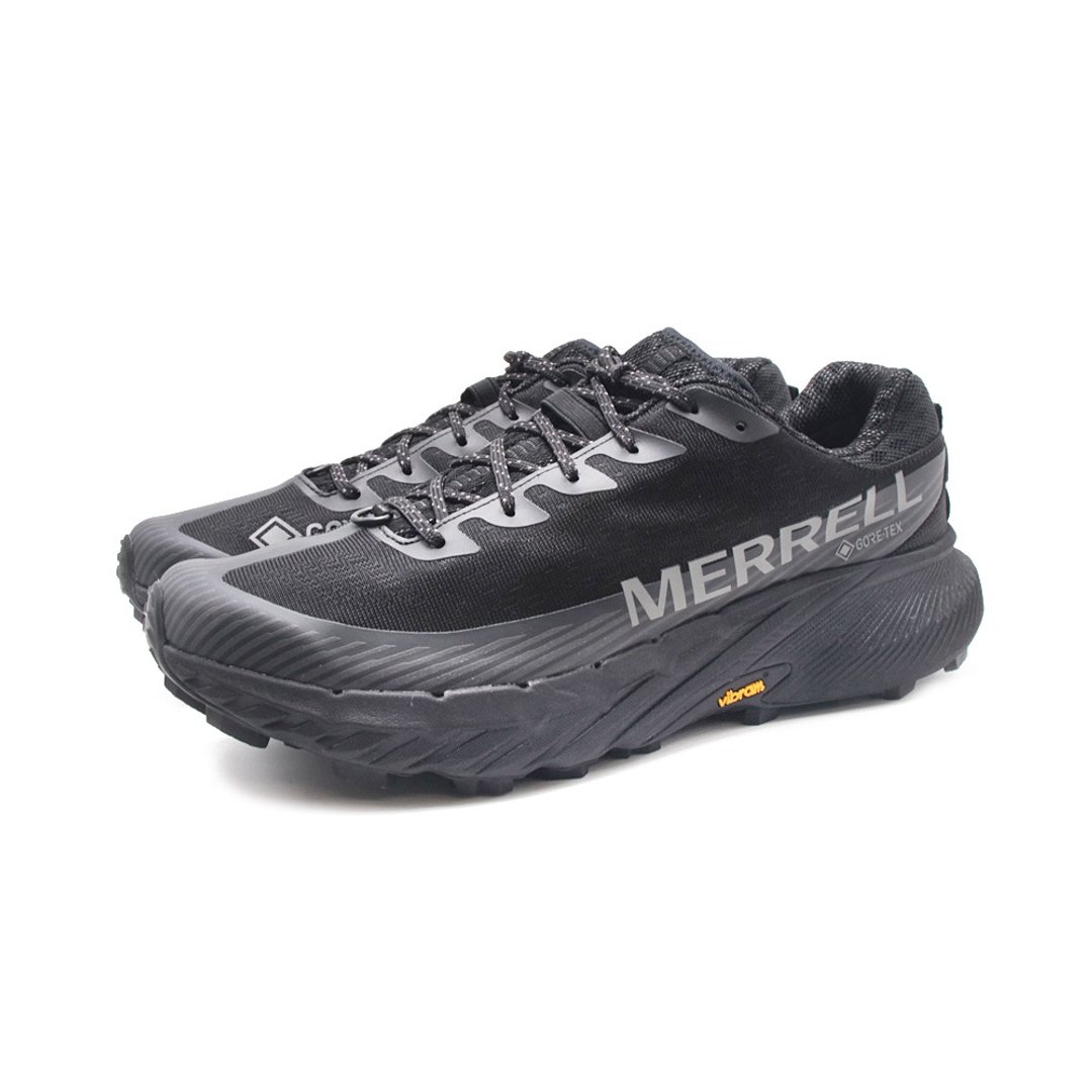 MERRELL  AGILITY PEAK 5 GTX户外健身轻量型慢跑越野鞋 男鞋-黑 - 男款运动鞋/球鞋 - 防水材质 