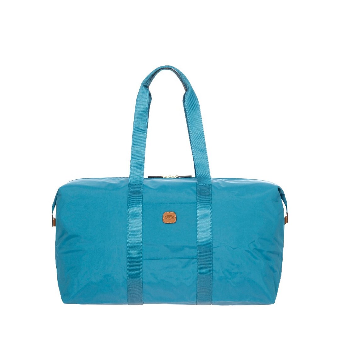 【BRIC' S】X-Bag 2合1折叠旅行袋(大)- 天空蓝 - 行李箱/行李箱保护套 - 其他材质 蓝色