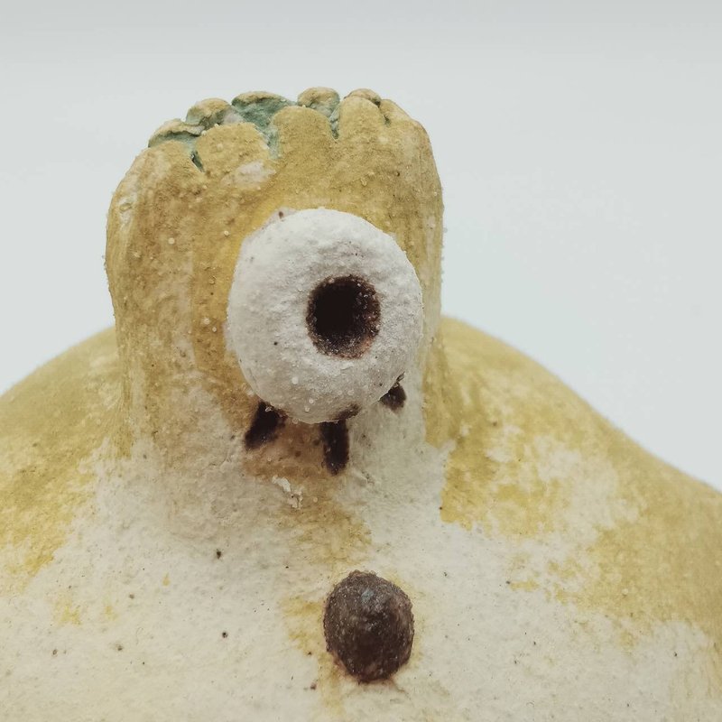 像球一样的独眼龙 - 玩偶/公仔 - 陶 多色