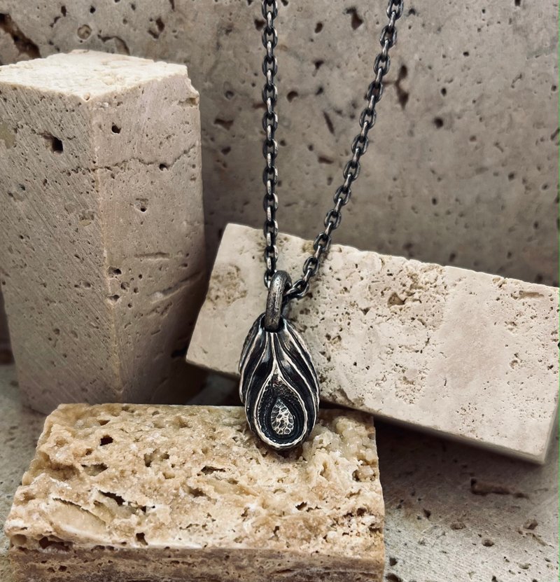 羽生坠饰 - 吊饰 - 银 