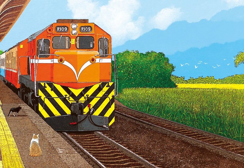 108片拼图—满心祝福 - 拼图 - 纸 