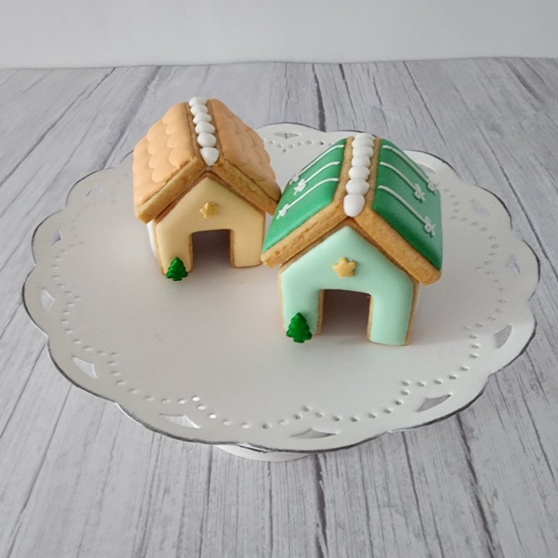 圣诞节DIY迷你圣诞小屋-材料包组合B - 美食 - 其他材质 