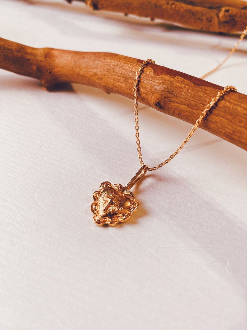 Seek and be found 寻找就必寻见・项链 - 项链 - 铜/黄铜 