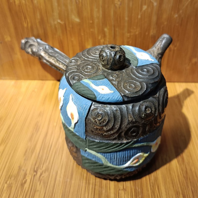 手工制作-花壶系列-海芋 - 茶具/茶杯 - 陶 