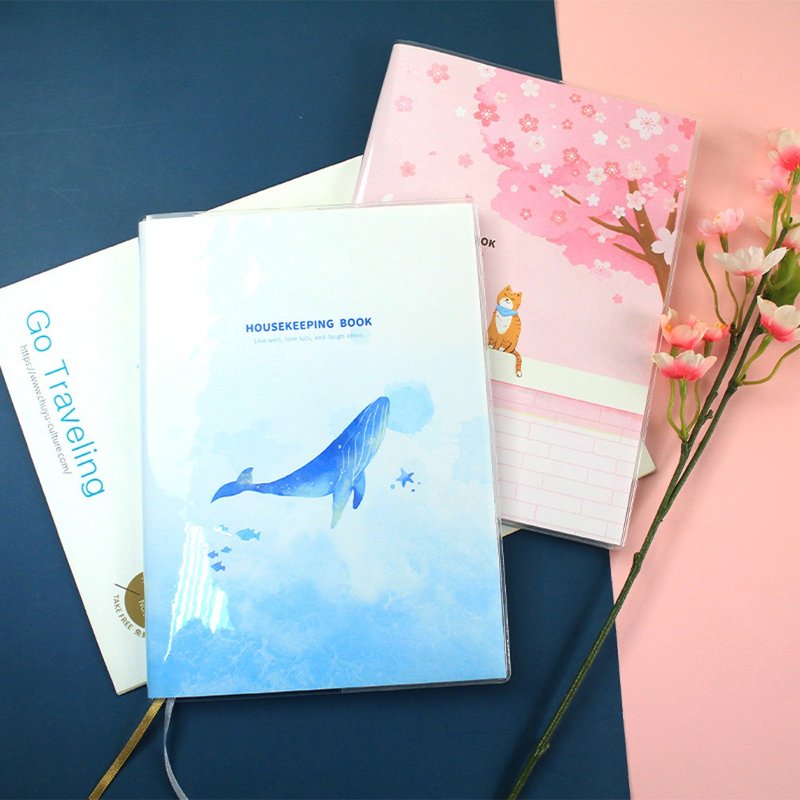 Chuyu A5/25K家计簿/半年份/记帐内页/理财本/记帐本-186天 - 笔记本/手帐 - 纸 多色