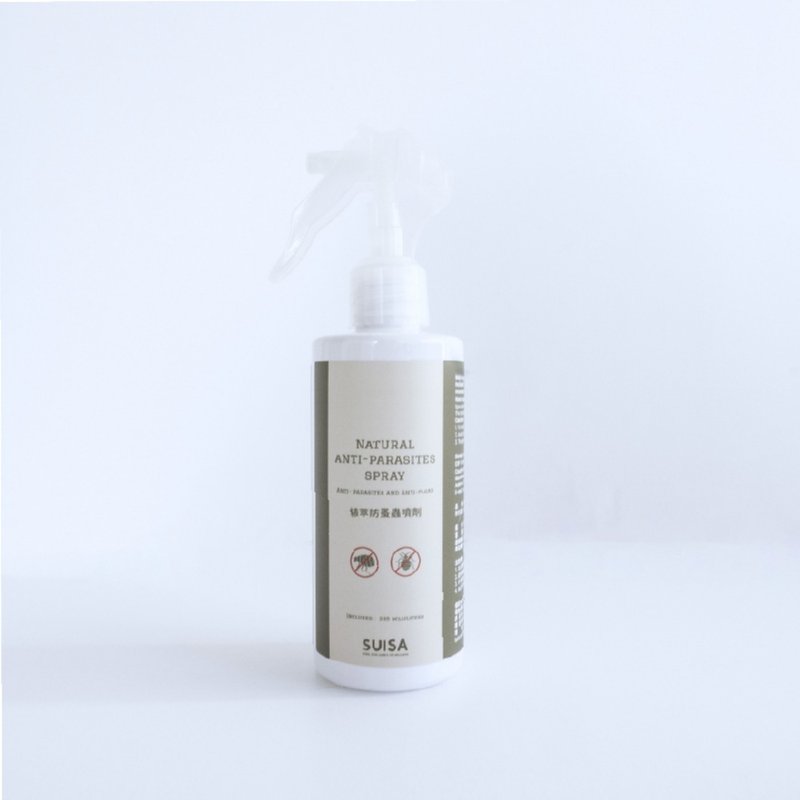 SUISA 宠物植萃防蚤虫喷剂 200ml 犬猫用 对抗蚊虫/除蚤/除蜱 - 其他 - 浓缩/萃取物 
