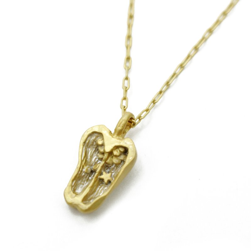 Petite Pepper NE364 - 项链 - 其他金属 金色