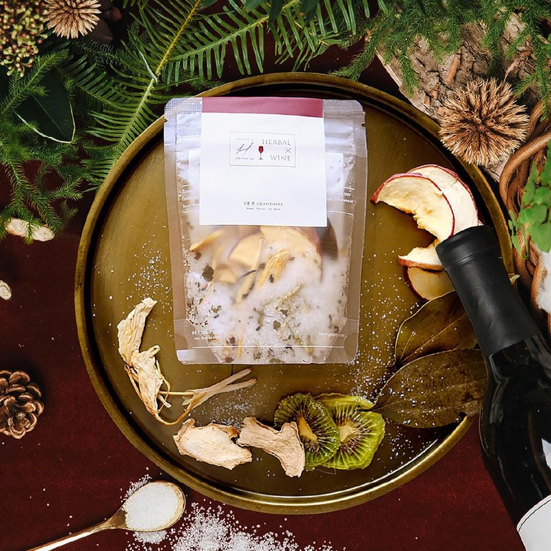 经典风味热红酒【热红酒香料包 苹果甜肉桂风味】台湾特有甜肉桂 - 茶 - 新鲜食材 红色