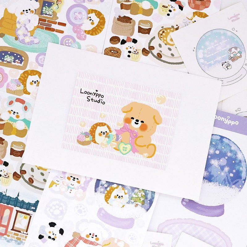 冬季贴纸包 - 贴纸 - 纸 