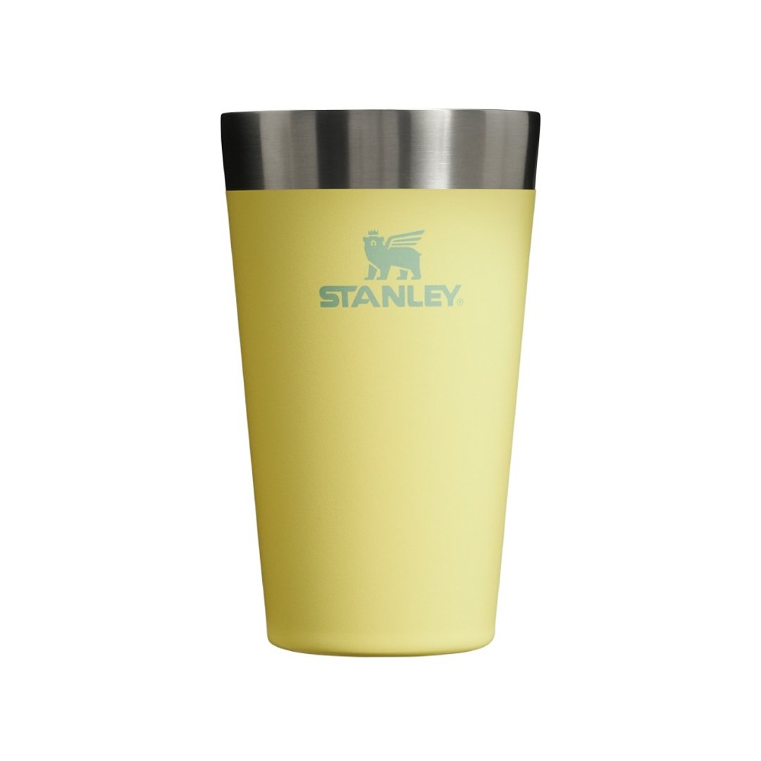 STANLEY 冒险系列 真空不锈钢 品脱杯 0.47L / 莱姆黄 - 保温瓶/保温杯 - 不锈钢 多色