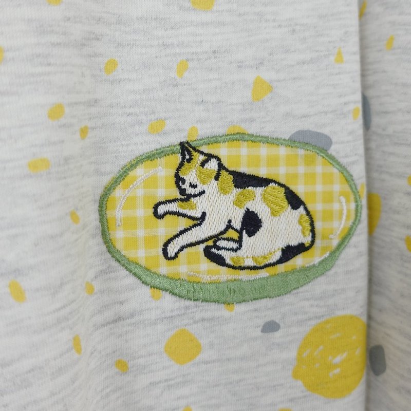 爱玉冰 口袋洋装 - 洋装/连衣裙 - 棉．麻 白色