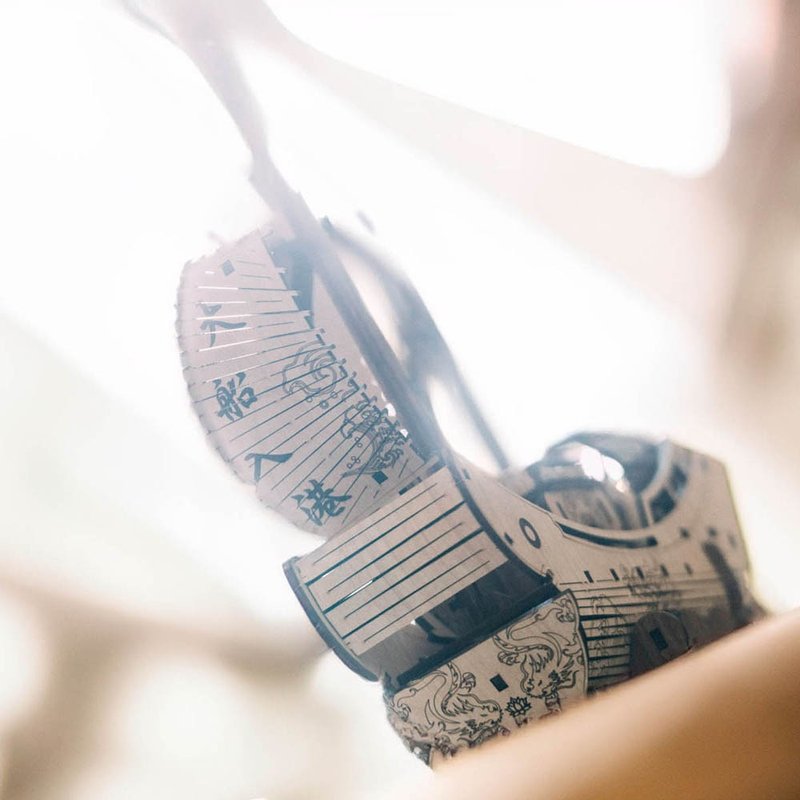 【 DIY 手作】王船 组装模型 木头模型 - 木工/竹艺/纸艺 - 木头 卡其色