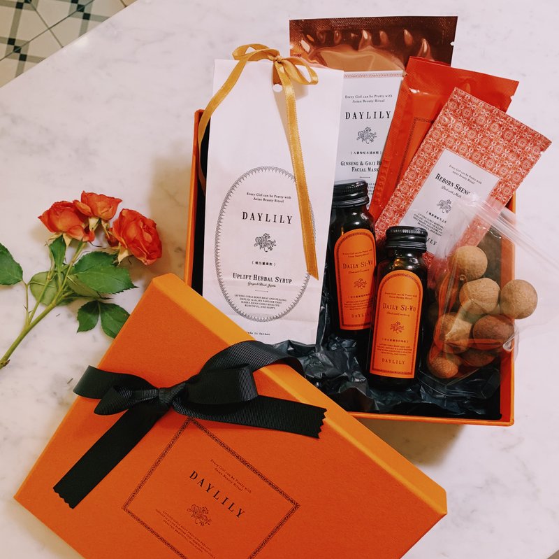暖心养生组 Keep Warm Gift Set - 其他 - 纸 橘色