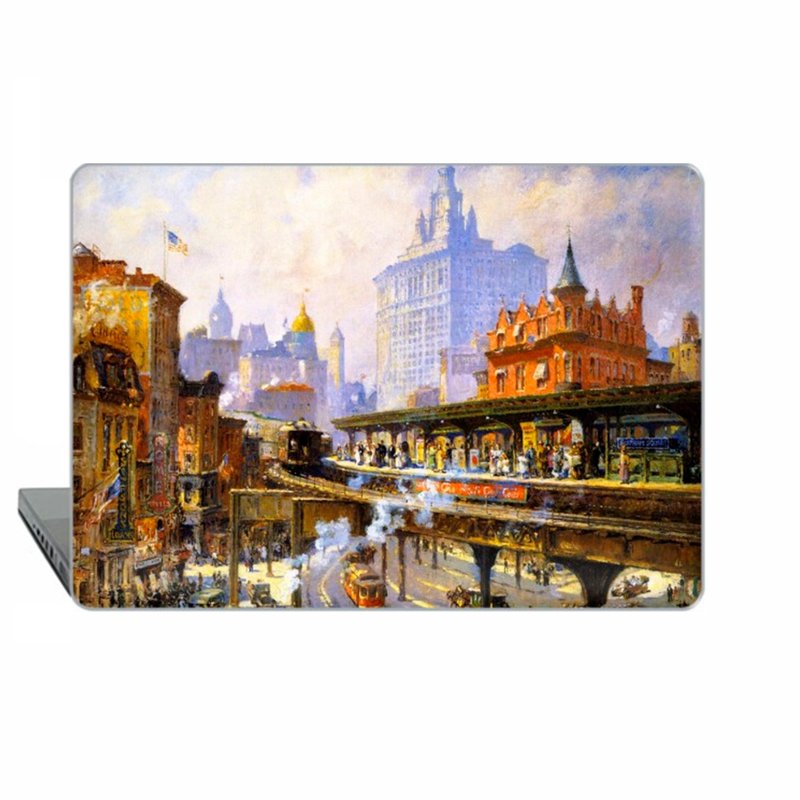 美式艺术 Macbook Pro 保护壳 MacBook Air MacBook 保护壳 MacBook Pro Retina 1803 - 平板/电脑保护壳 - 塑料 