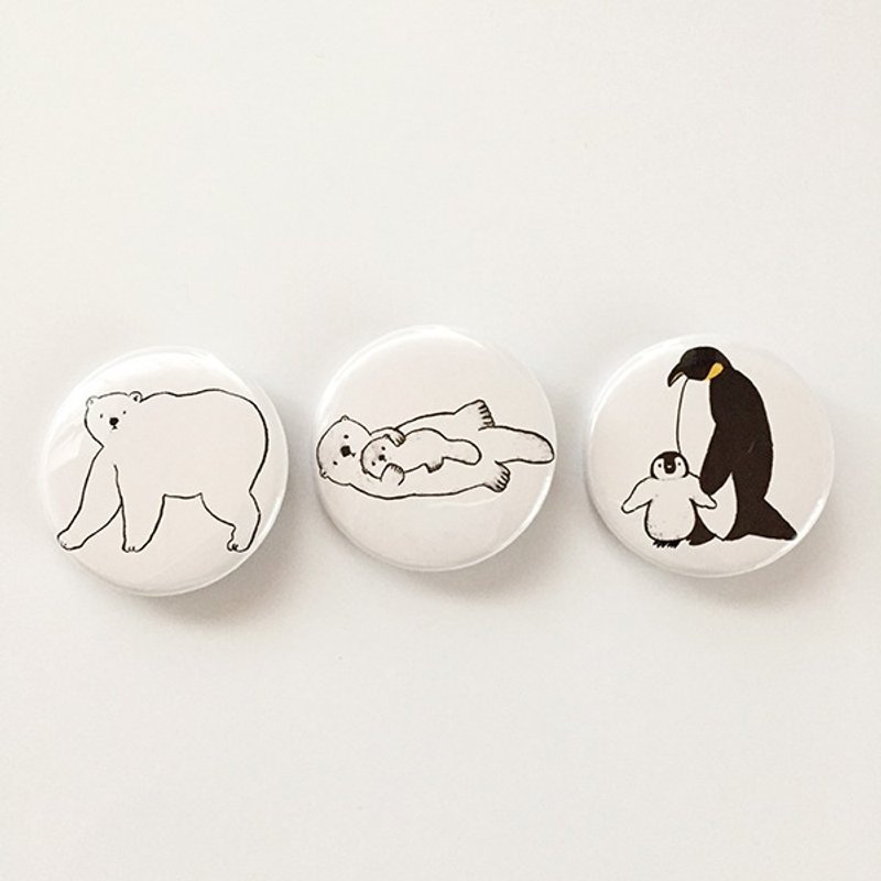 Animal cans badge set - 其他 - 其他材质 白色