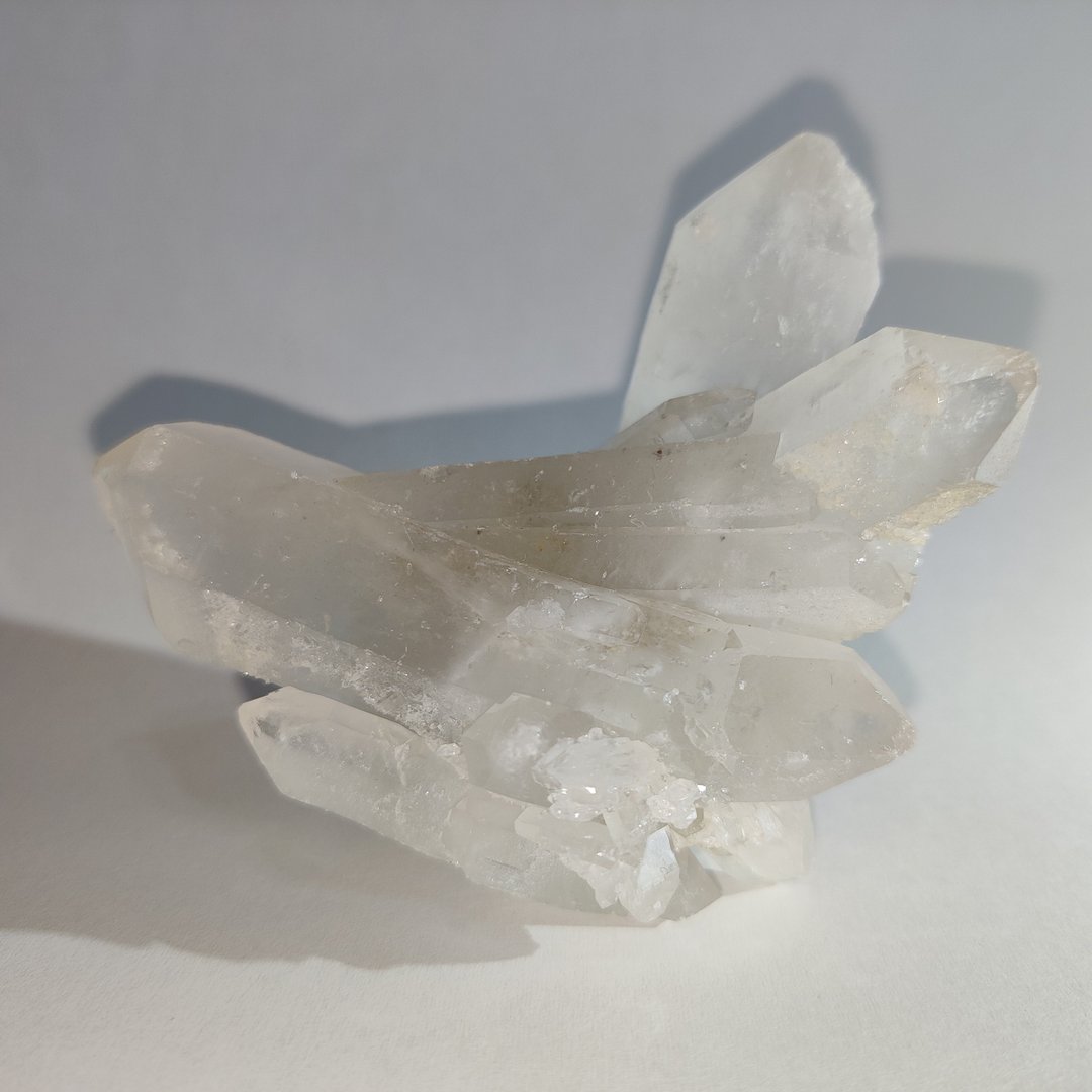 骨干 白水晶簇 Rock Quartz 随形 摆件 原石 晶簇 天然水晶 水晶 - 摆饰 - 水晶 
