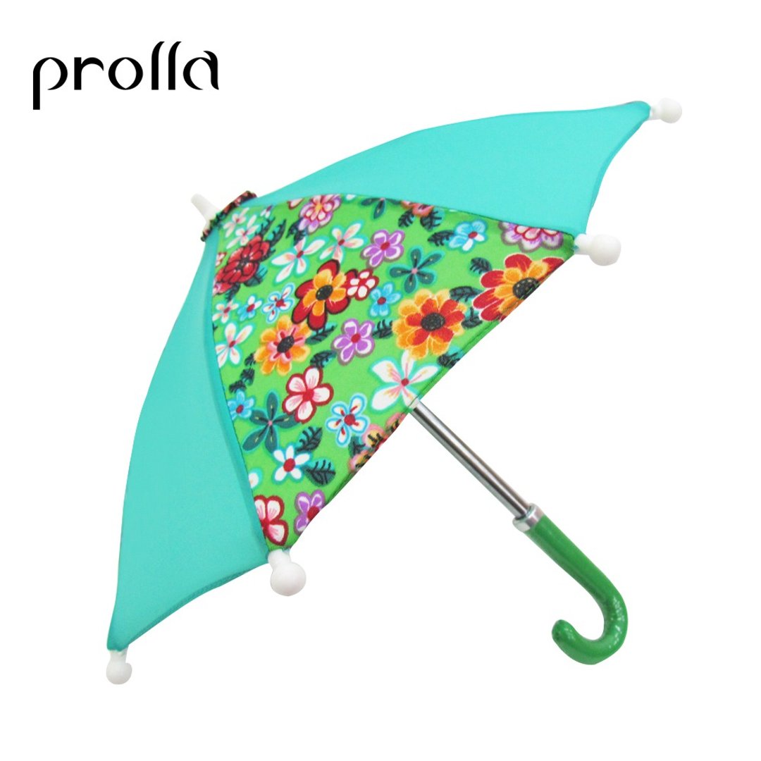 Prolla 客家文化油桐花迷你小伞 台湾创意小伞 必买伴手礼纪念品 - 雨伞/雨衣 - 防水材质 