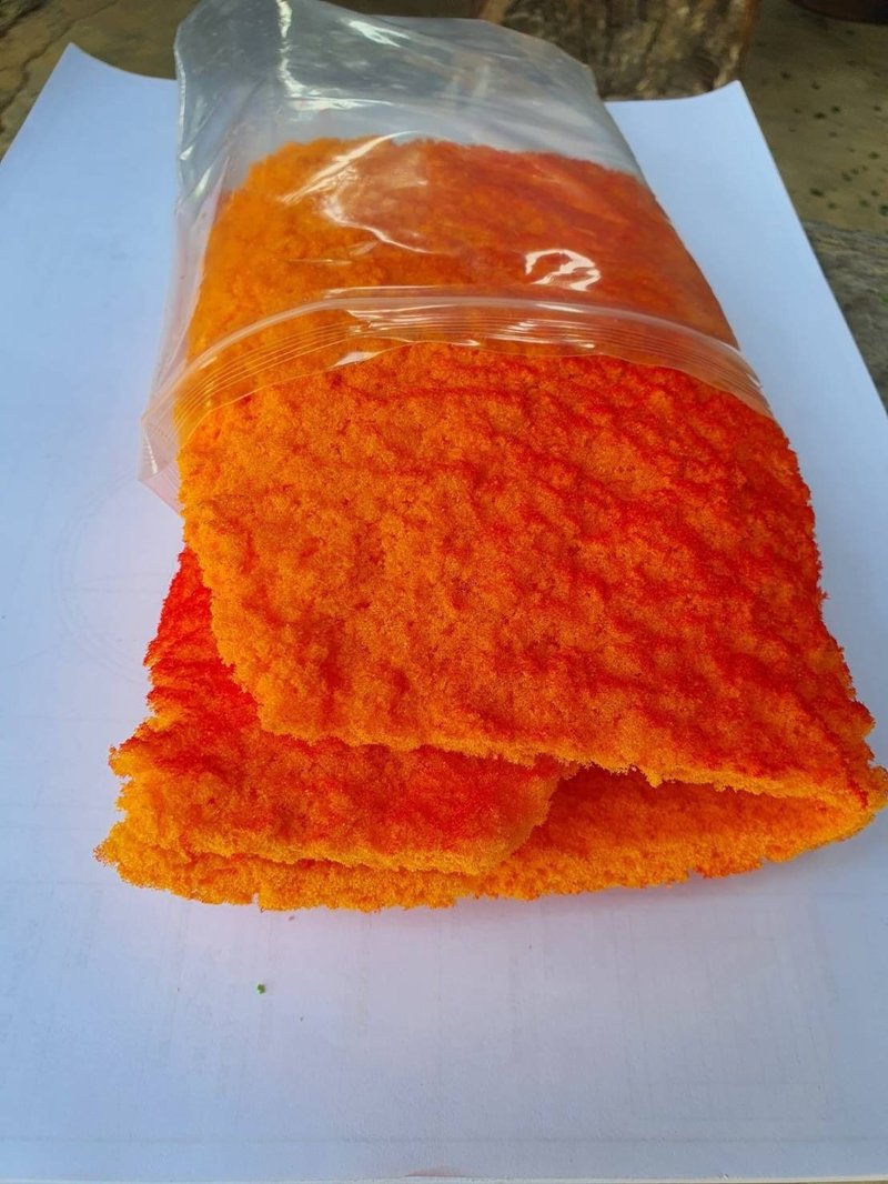 Artificial moss, artificial leaves, artificial leaves, bonsai, DIY handmade - 零件/散装材料/工具 - 其他材质 橘色