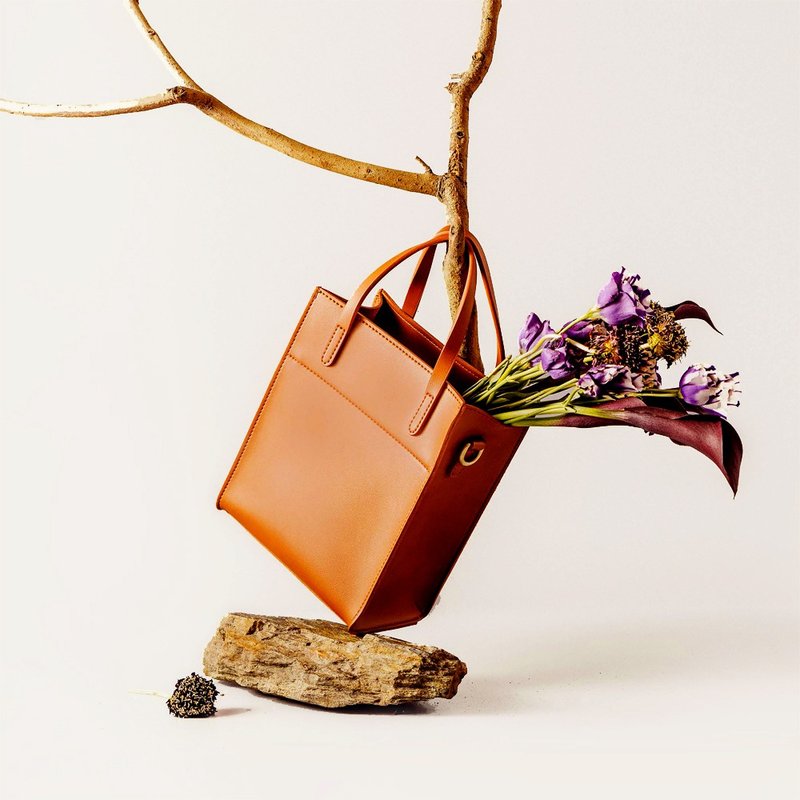 【典藏小托特】純素皮革+創新機能∣帶妳進入小廢包的異想世界 - 风格时尚 - 人造皮革 