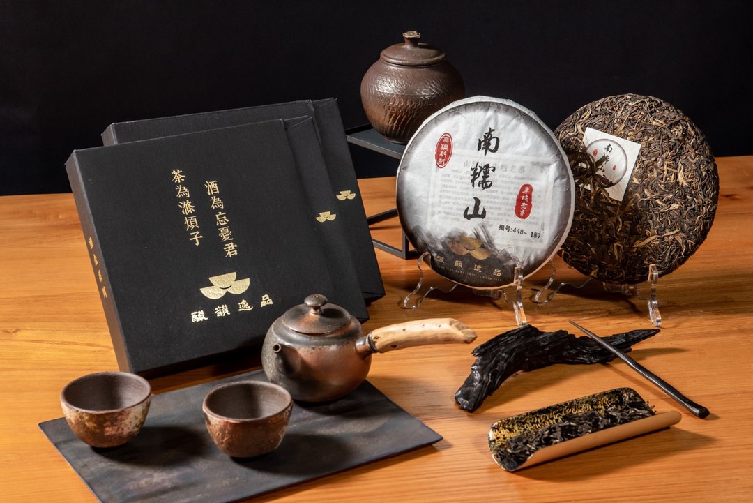 酽韵逸品【2018 南糯山普洱生茶】 - 茶 - 植物．花 咖啡色