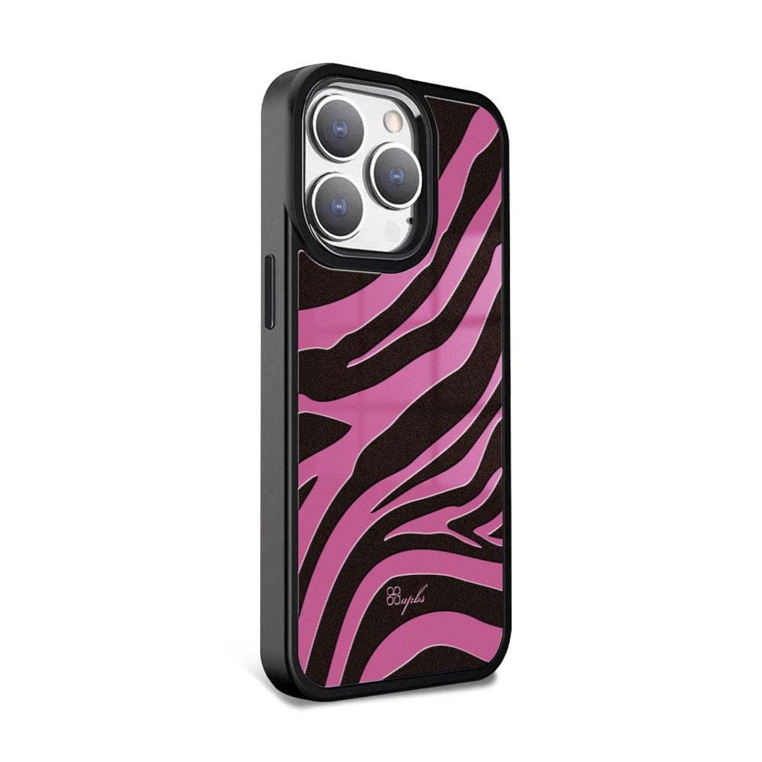 iPhone 15 系列 防摔合金框磁吸镜面手机壳-Blackpink-黑框 - 手机壳/手机套 - 其他材质 多色