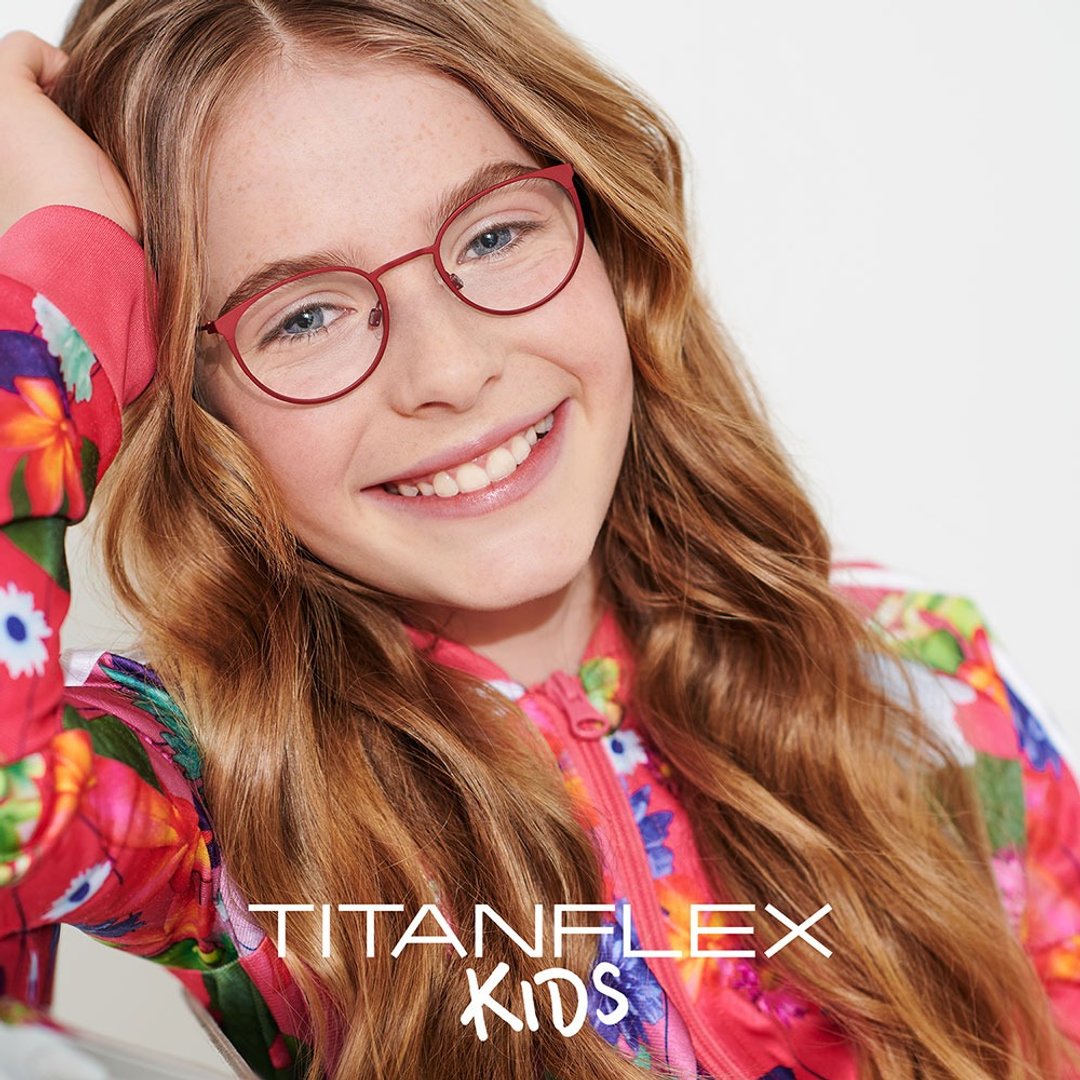 【TITANFLEX Kids】德国超弹性钛金属儿童眼镜框 830113 - 眼镜/眼镜框 - 其他金属 多色
