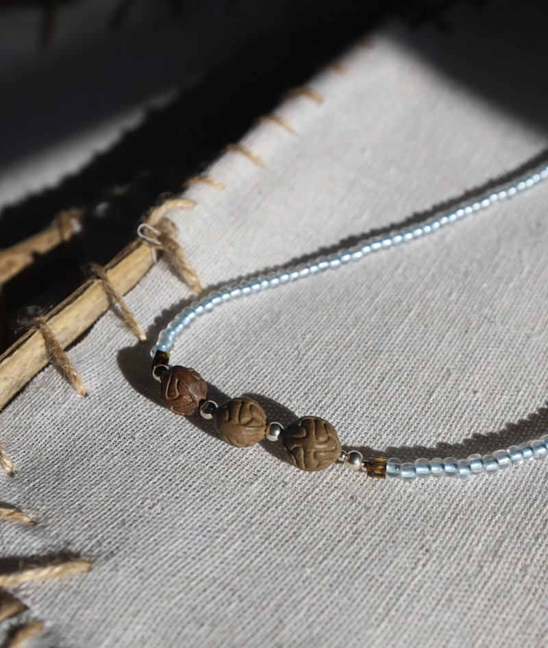 羽纹合香珠项链 - 项链 - 植物．花 