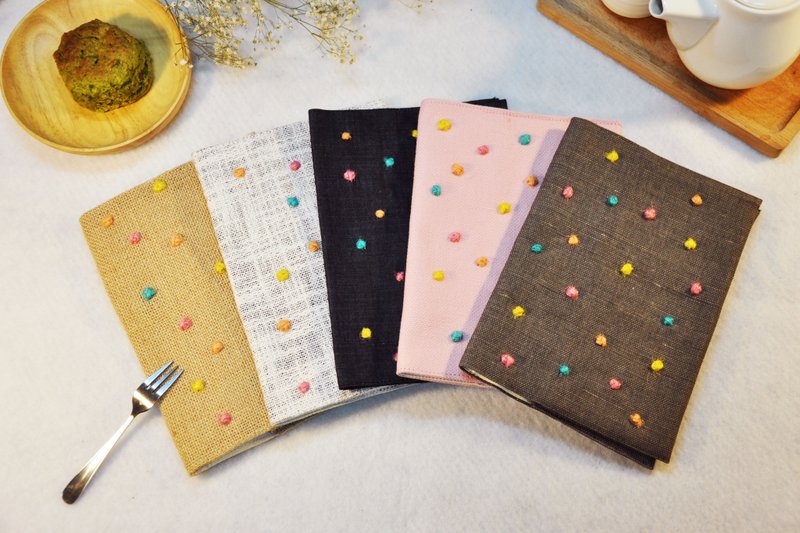 A5手作书衣【馆内650元下单处】 (=21号书套=市售最常见书籍尺寸=宝宝手册) - 笔记本/手帐 - 其他材质 多色