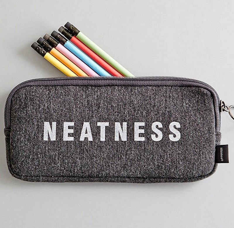 韩国ithinkso 棉柔小物包SWEATER POUCH(M) 旅游 小物存放 3C周边 化妆包 - 化妆包/杂物包 - 棉．麻 