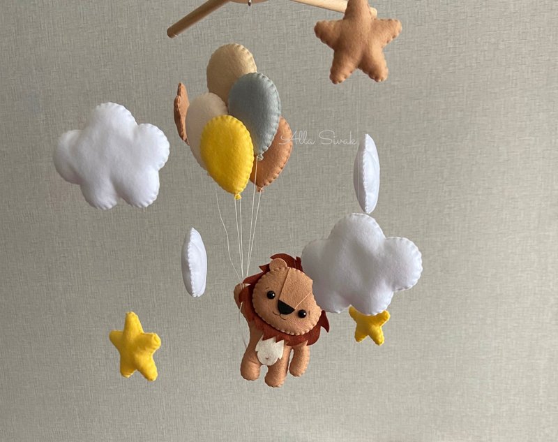 Safari 婴儿手机、Lion 婴儿手机、Neutral 婴儿手机、婴儿生日礼物 - 满月礼盒 - 其他材质 多色