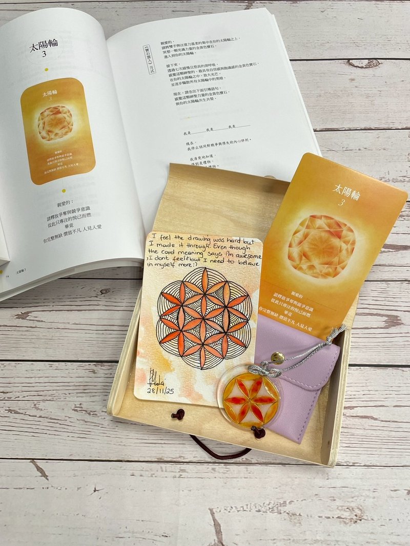 【景泰蓝工艺】生命之花_能量护身符 掐丝珐琅体验 - 金工/饰品 - 玻璃 