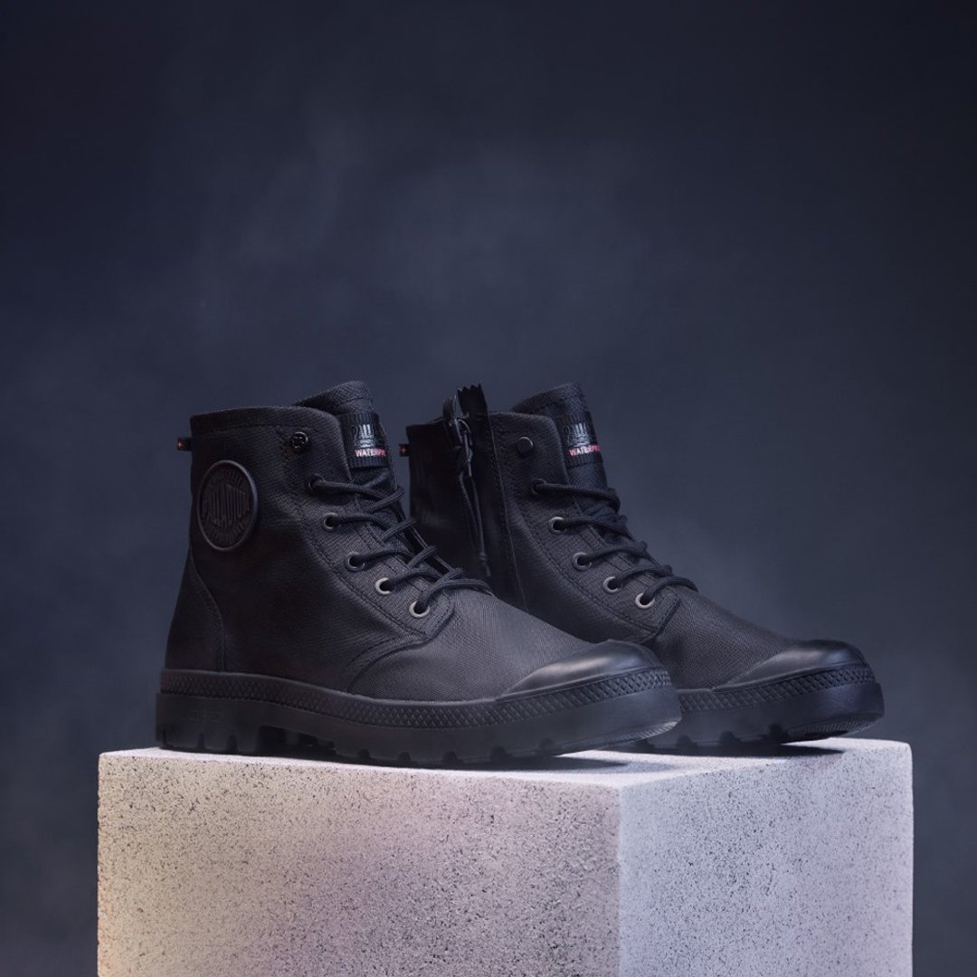 PALLADIUM RCYCL LT+WP+Z 潮流轻量拉链防水靴77037 - 雨鞋/雨靴 - 防水材质 多色