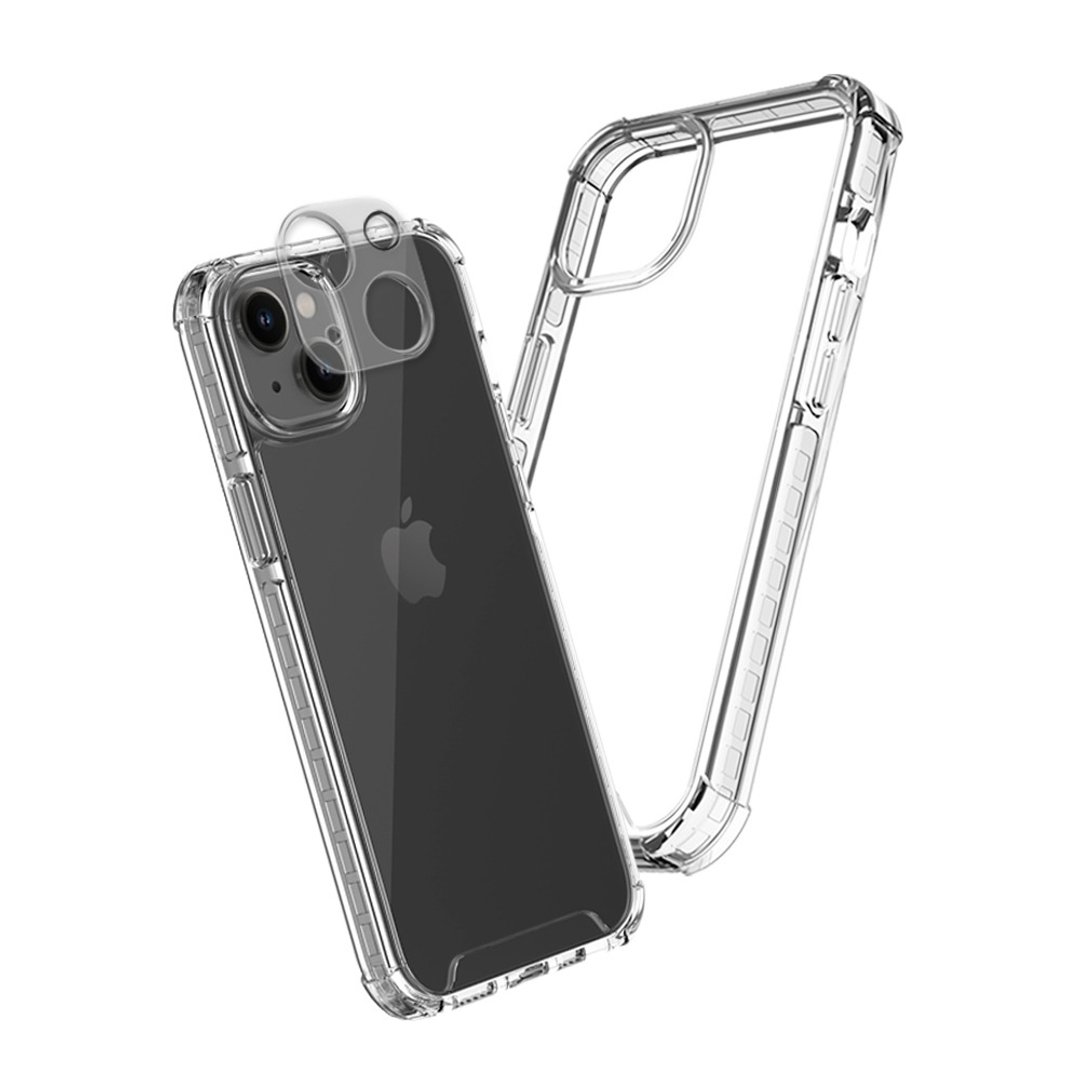 VOYAGE 超军规防摔保护壳-纯净-iPhone 14系列 - 手机壳/手机套 - 其他材质 透明
