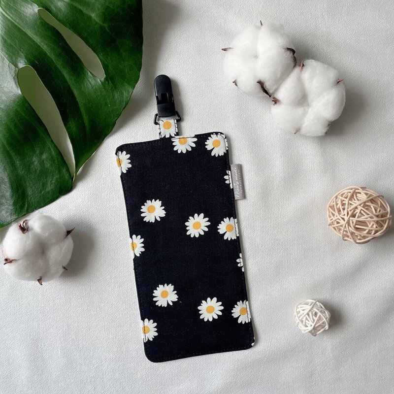 黑夜雏菊 幼儿园 手帕夹 幼儿园必备 手帕 儿童手帕 擦手巾 - 其他 - 棉．麻 