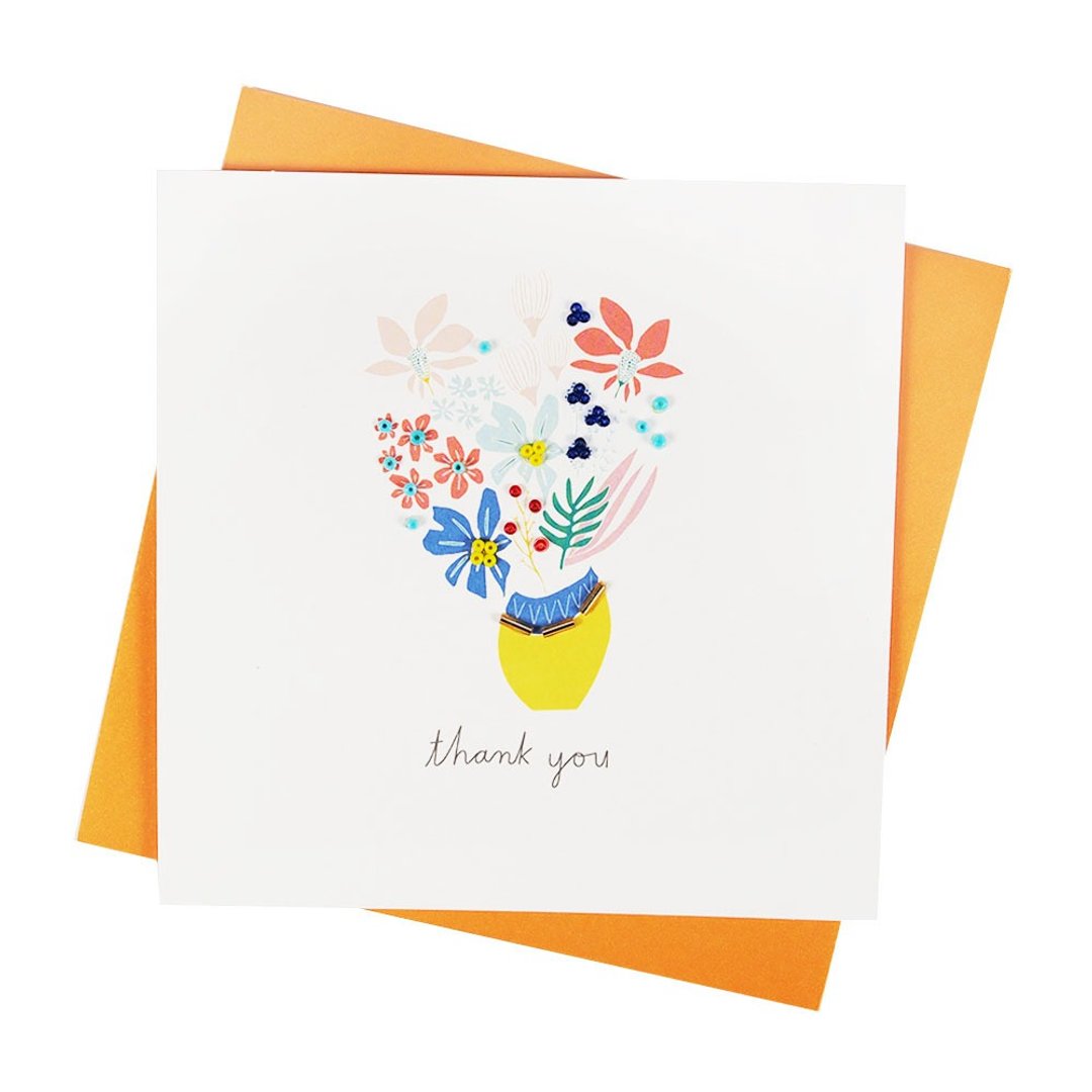 真的很感激你【Hallmark-Signature经典手工卡系列 无限感谢】 - 卡片/明信片 - 纸 白色