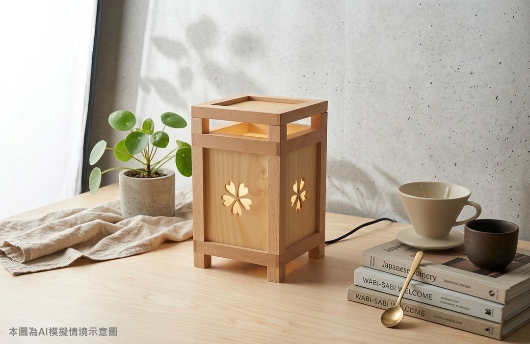 【非木不可】日式造型灯 - 灯具/灯饰 - 木头 咖啡色