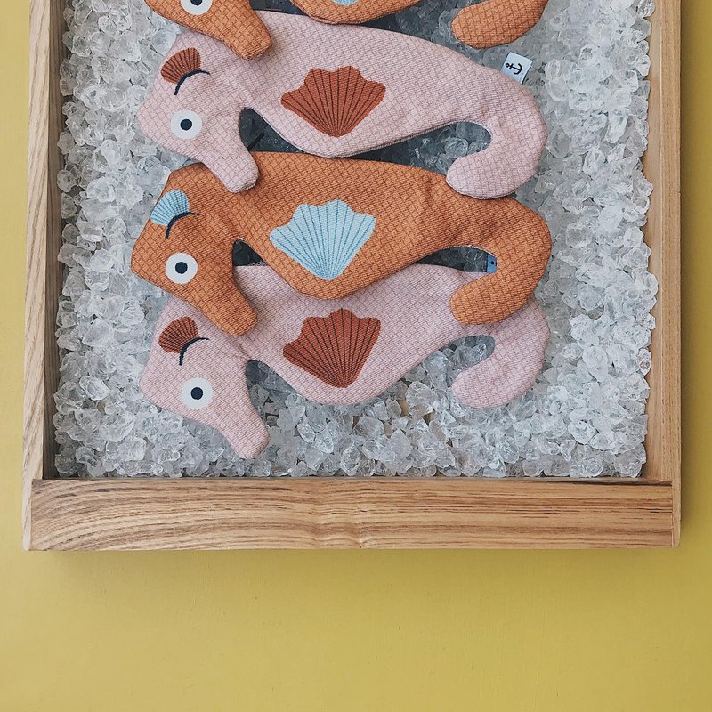 西班牙 Don Fisher 海马钱包(粉) - 皮夹/钱包 - 棉．麻 粉红色