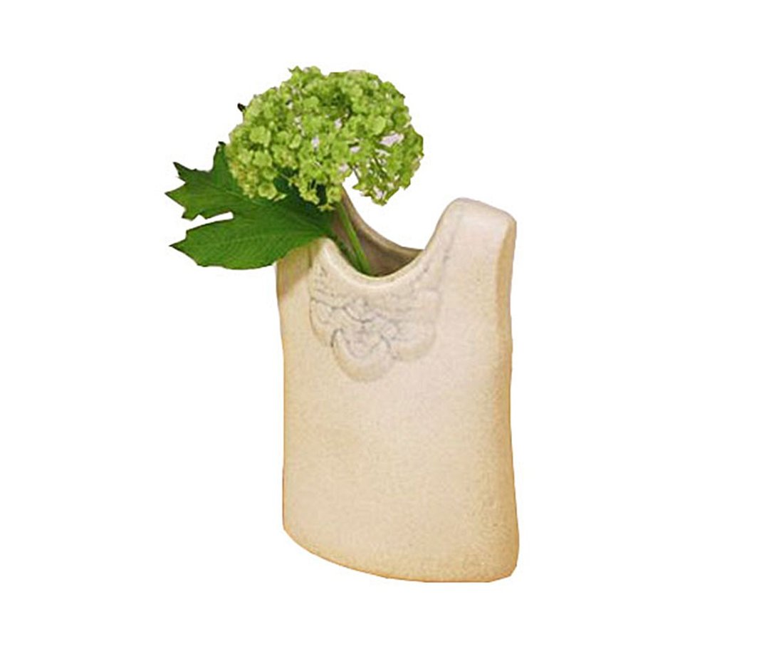 Lisa Larson Vest 背心花瓶 - 花瓶/陶器 - 陶 卡其色