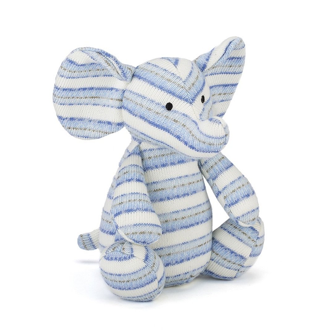 Bambino Elly 19cm 大象 - 玩偶/公仔 - 其他材质 蓝色